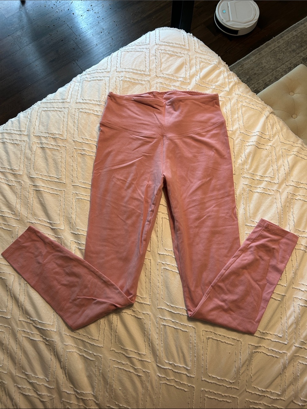 PINK Victoria's Secret Rose Mauve Leggings